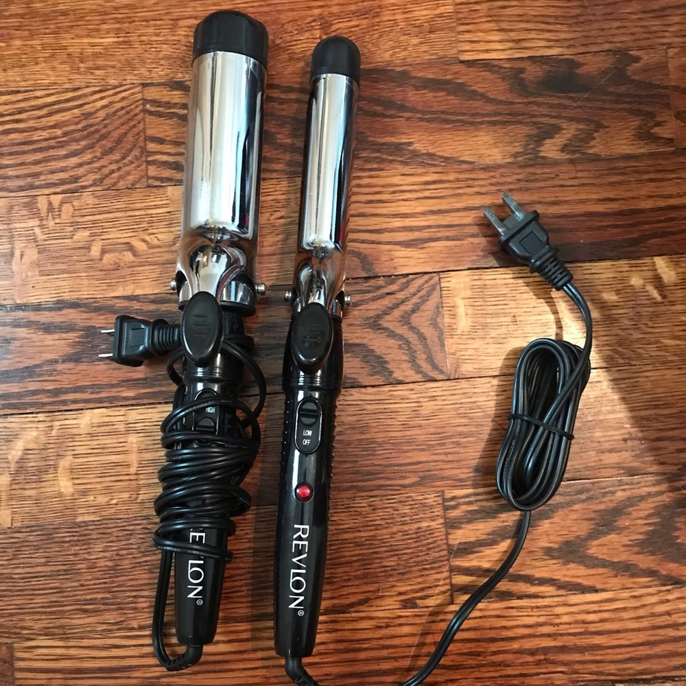 Revlon curling irons